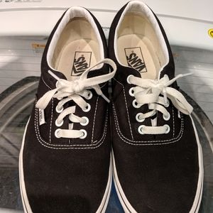 Men's Vans Black Old School